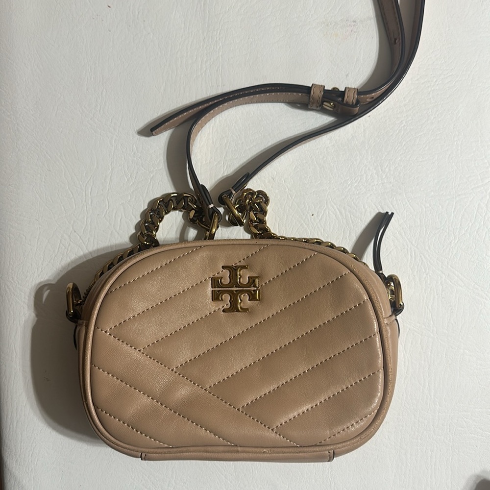 Tori Burch: Kira Chevron Mini Bag